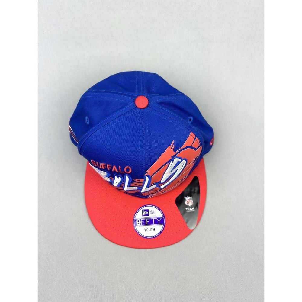 Buffalo Bills YOUTH New‎ Era 2016 Mascot SnapBack Hat Adjustable Cap NEW NWT - Picture 3 of 10